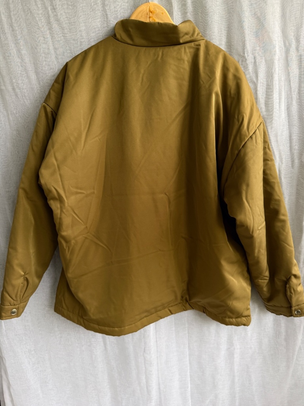 Forever 21 Shacket Jacket | XL | NWT Winter Shirt Jacket Utility Outerwear - Picture 2 of 5